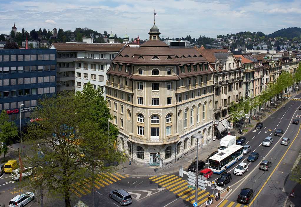 Hotel Anker Luzern Eksteriør billede
